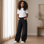 Name It Jeans WIDE FIT Rose (black denim)
