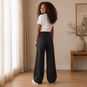 Name It Jeans WIDE FIT Rose (black denim)
