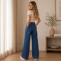 Name It Jeans WIDE FIT Rose (medium blue denim)