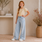 Name It Jeans WIDE FIT Rose (light blue denim)