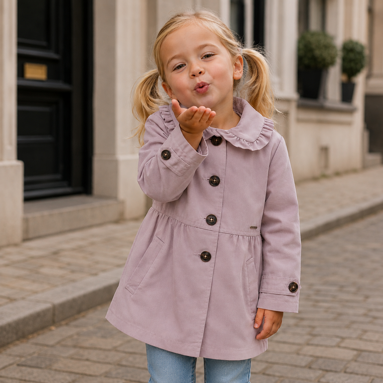 Zomerjas trench coat Madelin (keepsake lilac)