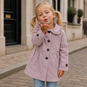 Name It Zomerjas trench coat Madelin (keepsake lilac)