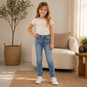 Name It Jeans SKINNY Polly (medium blue denim)