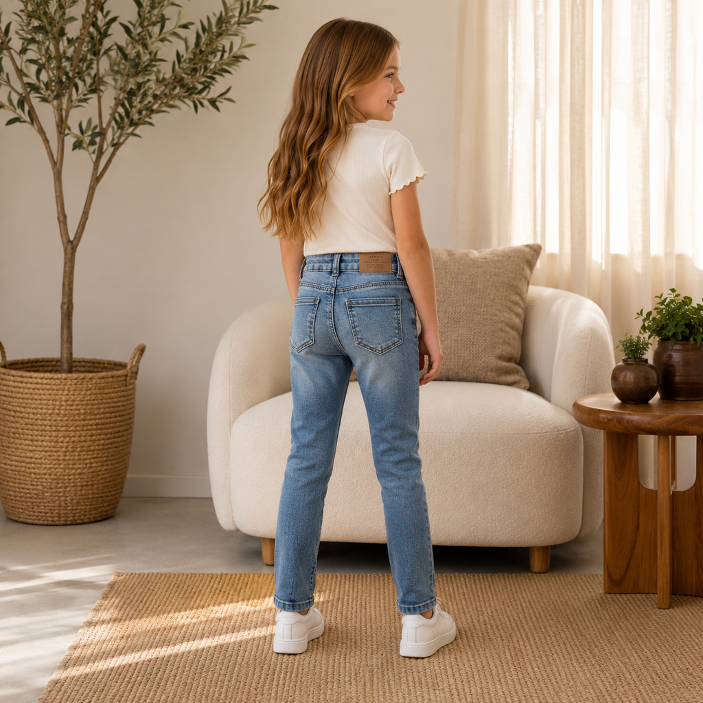 Jeans SKINNY Polly (medium blue denim)
