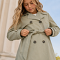 Name It Zomerjas trench Madelin (shadow)