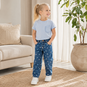 Name It Jeans MOM FIT Bella (denim blue hearts)