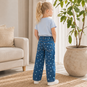 Name It Jeans MOM FIT Bella (denim blue hearts)