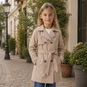 Name It Zomerjas trench Madelin (savannah tan)