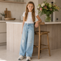 Name It Broek wide fit Rose (light blue denim)