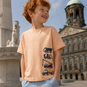 Name It T-shirt Vagno (peach fuzz excavator)
