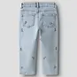 Name It Jeans MOM FIT Bella (light blue flowers)