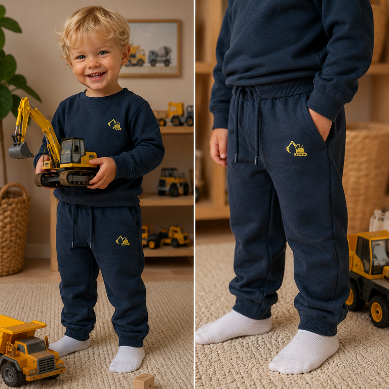 Trui sweat Vallen (navy blazer EXCAVATOR)