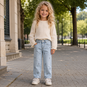 Name It Jeans MOM FIT Bella (light blue flowers)