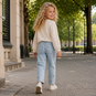 Name It Jeans MOM FIT Bella (light blue flowers)