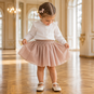 Name It Rokje tulle Nutulle (woodrose)