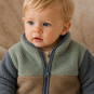 Name It Baby jasje teddy Mimba (chinois green)
