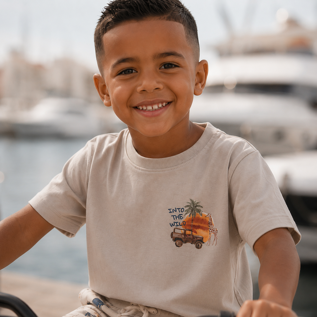 T-shirt Hugo (chateau gray)