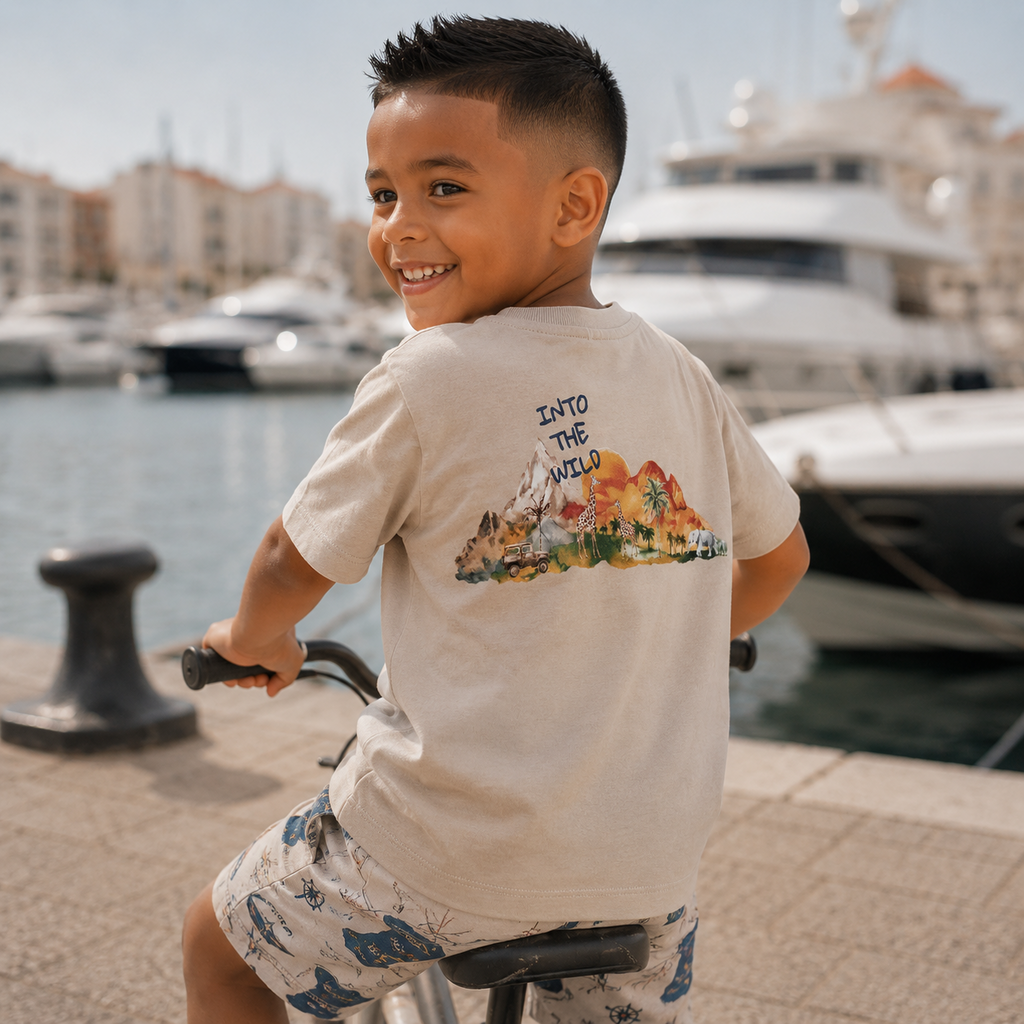 T-shirt Hugo (chateau gray)