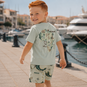 Name It T-shirt Hugo (pale aqua)