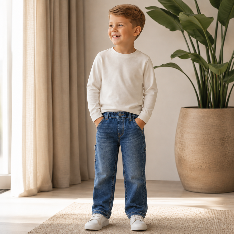 Jeans TAPERED FIT Ben (dark blue denim)