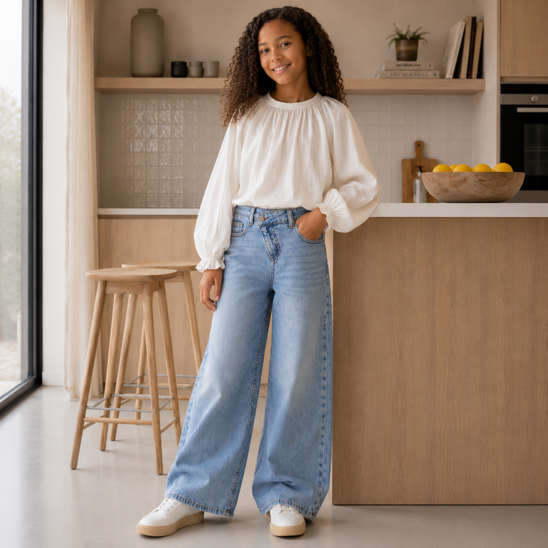Jeans X-WIDE FIT Bella (medium blue denim)