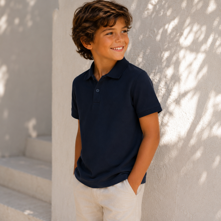 Polo shirt Valukas (dark sapphire)
