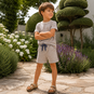 Name It T-shirt Hakan (chateau gray)