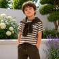 Name It T-shirt Friko (delicioso/chateau gray)