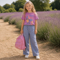 Name It T-shirt Filana (mulberry)