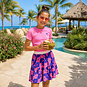 B.Nosy Jurk Dori (fluor pink)