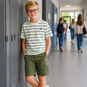 Name It Korte broek cargo STRAIGHT FIT Ryan (olivine)