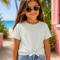 Name It T-shirt LOOSE FIT Vaya (pale aqua)