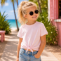 Name It T-shirt LOOSE FIT Vaya (cradle pink)