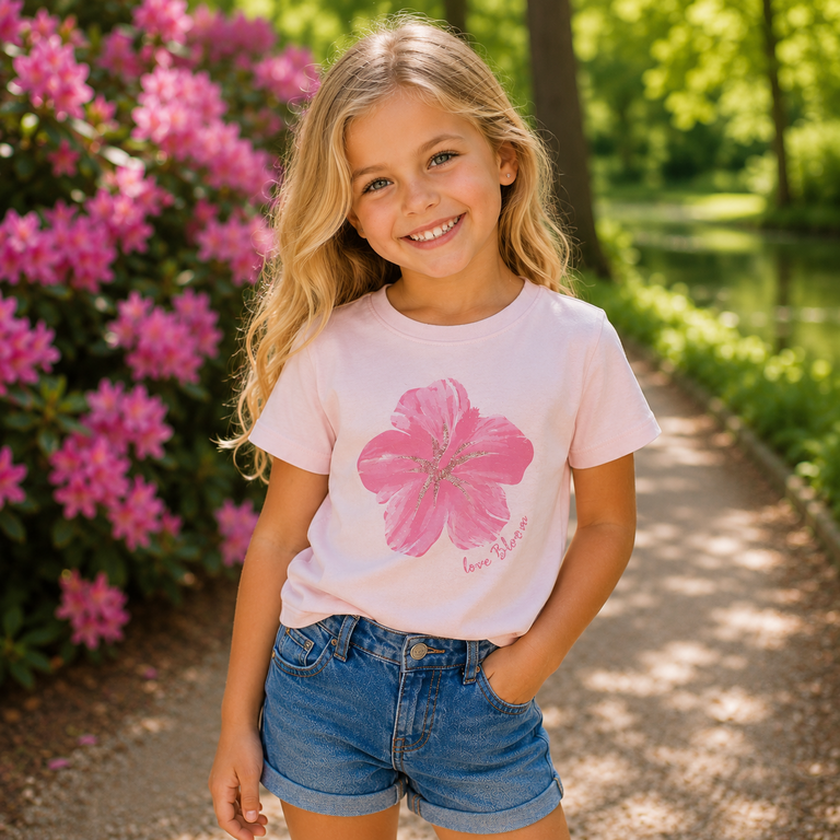T-shirt Himaya (cradle pink)