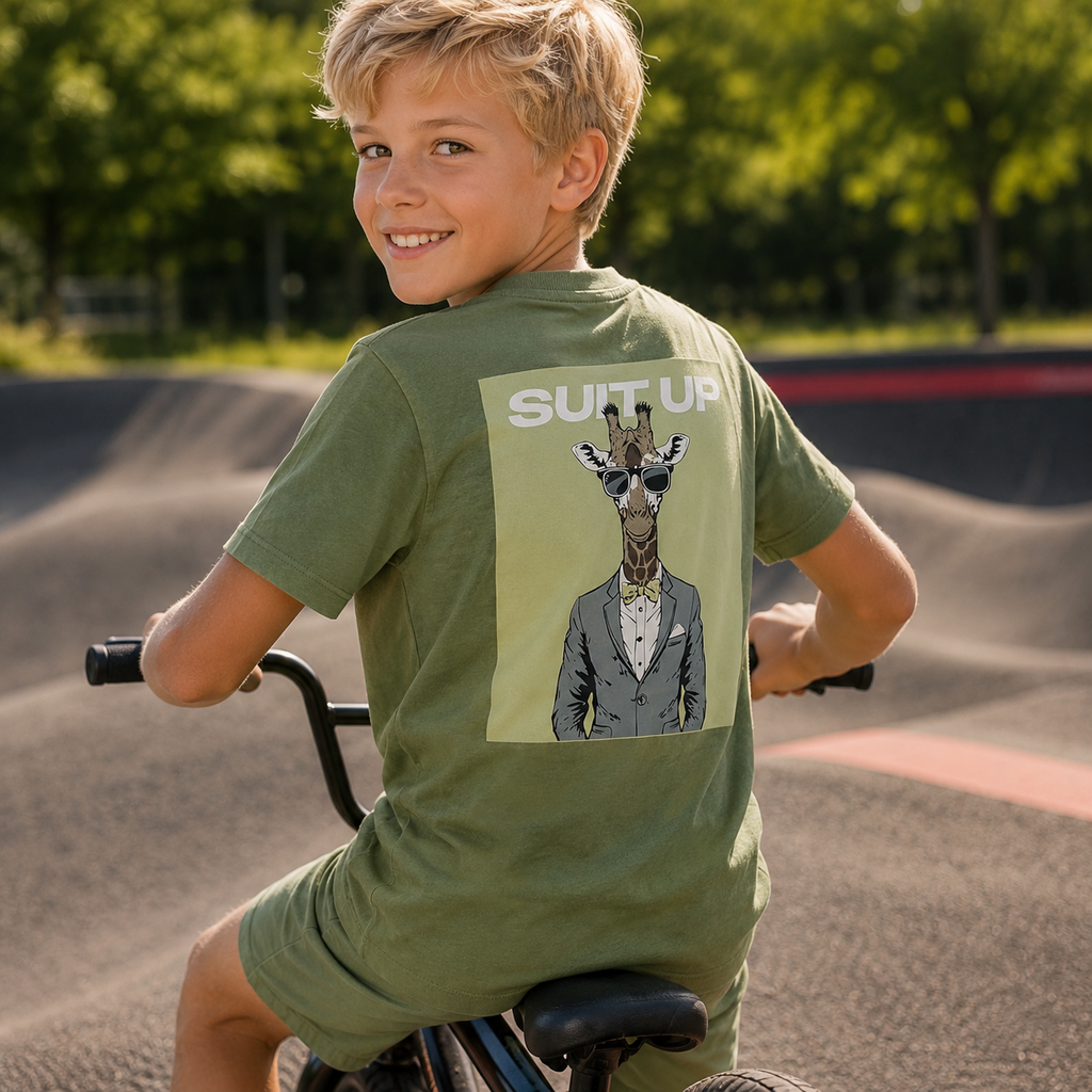 T-shirt Hansy (olivine)