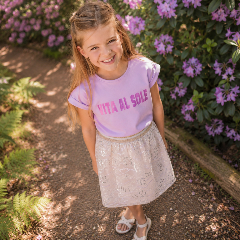 T-shirt Djezz (lilac)