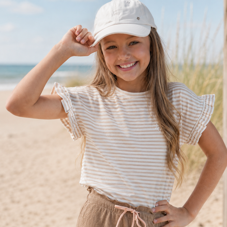 T-shirt Emma (gold stripe)