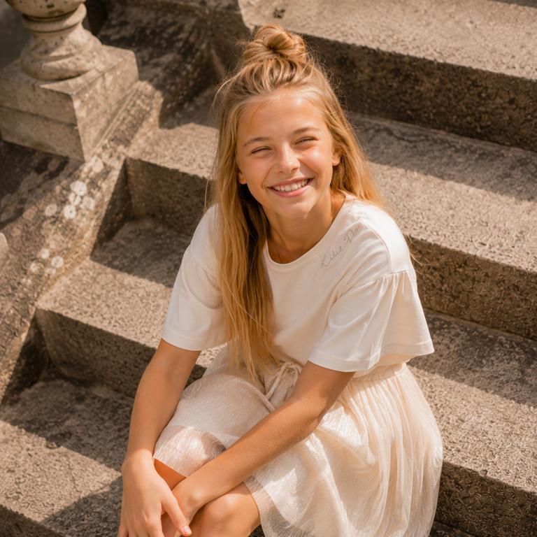 T-shirt Estelle (off white)