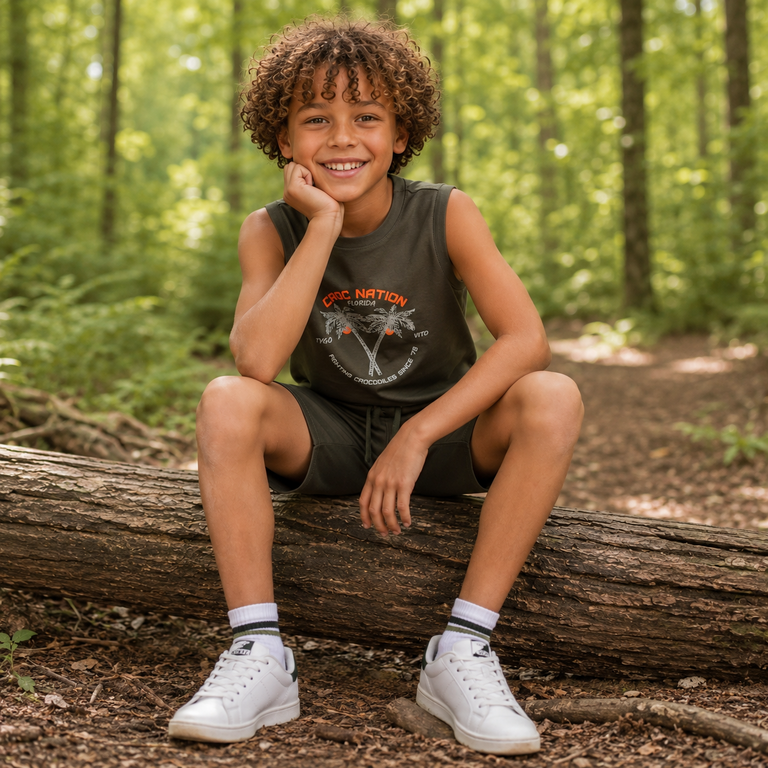 Tanktop Daan (olive)