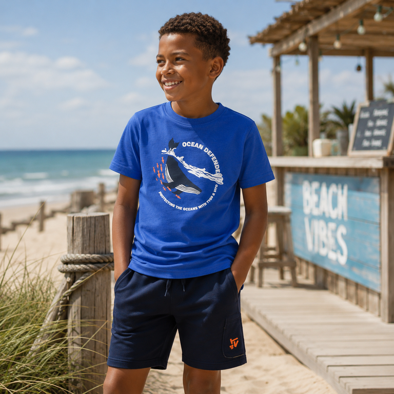 T-shirt Jaimy (true blue)
