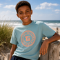 TYGO & Vito T-shirt Vesper (surf blue)