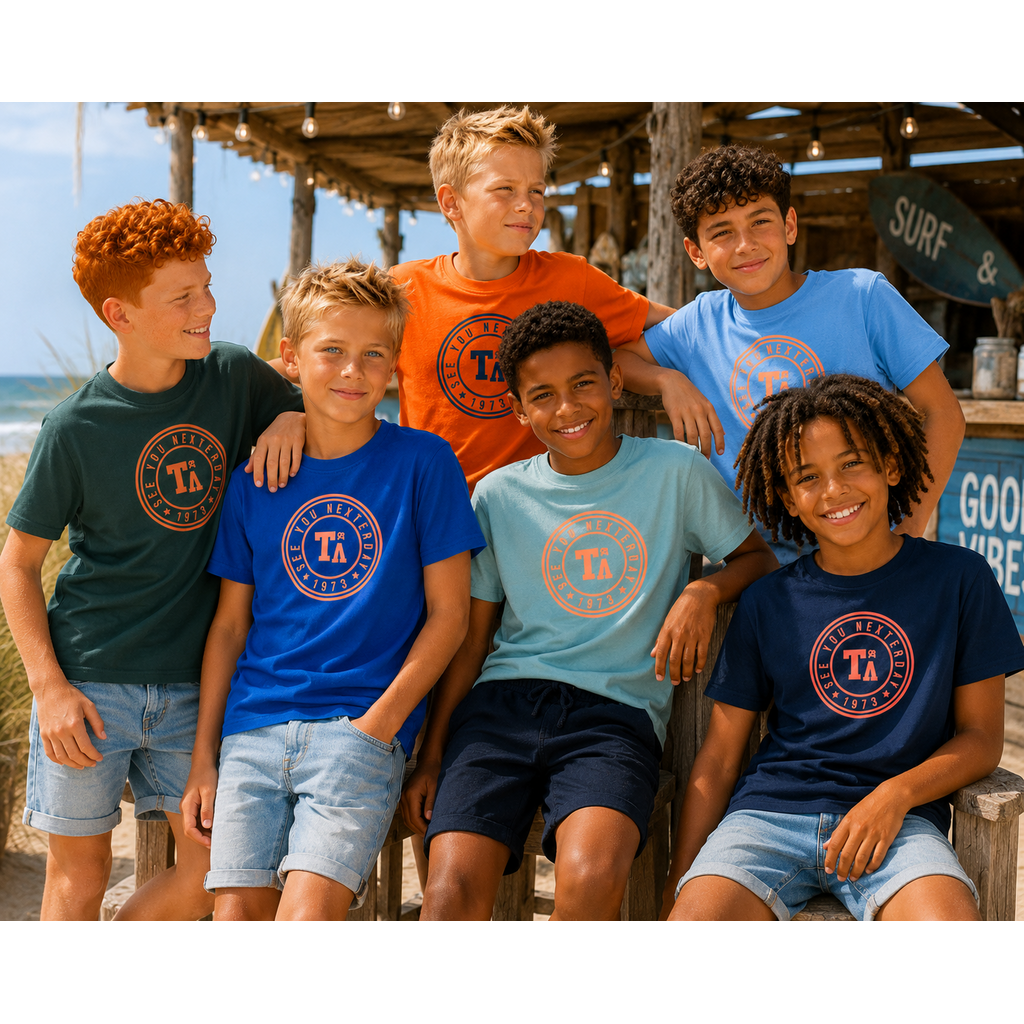 T-shirt Vesper (surf blue)