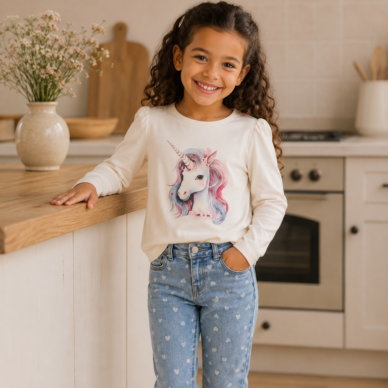 Longsleeve Kimia (antique white)