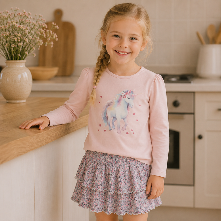 Longsleeve Kimia (lotus)