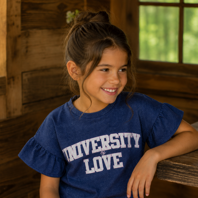 T-shirt (dark blue)