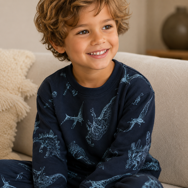 Trui sweat Varon (dark sapphire)
