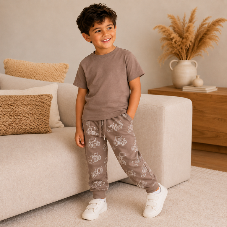 Joggingbroek Varon (fossil)