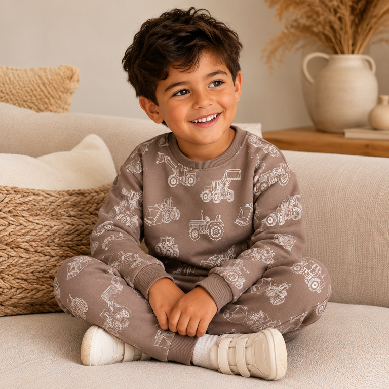 Trui sweat Varon (fossil)
