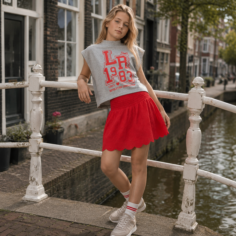 Broek-rokje (lipstick)