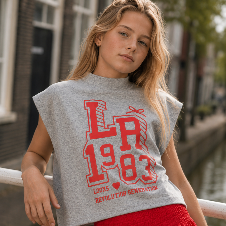 T-shirt (grey melee)